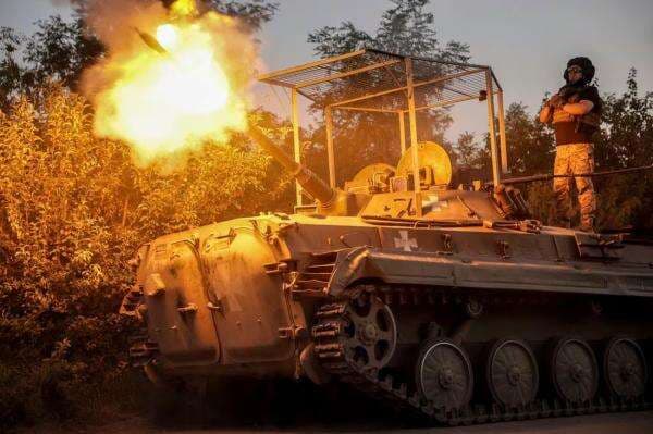 Pasukan Rusia Berjarak 10 Km, Ukraina Hadapi Pertempuran Sengit di Povrosk Pasukan Rusia Berjarak 10 Km, Ukraina Hadapi Pertempuran Sengit di Povrosk