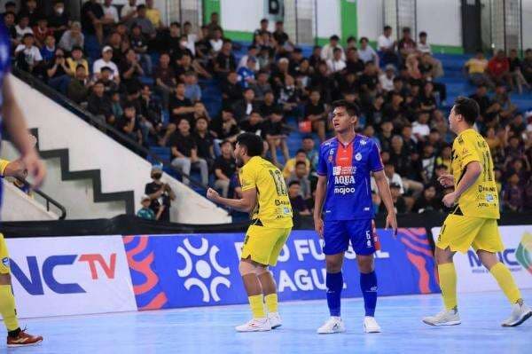 Hasil Liga Futsal Profesional 2025: Unggul FC vs Fafage Banua Hadirkan Drama 8 Gol Hasil Liga Futsal Profesional 2025: Unggul FC vs Fafage Banua Hadirkan Drama 8 Gol