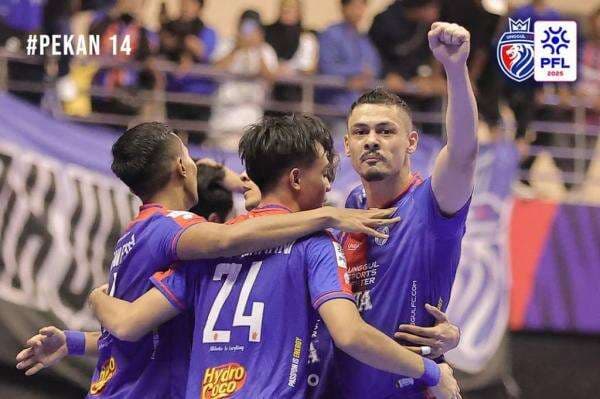 Hasil PFL 2025: Unggul FC Bantai Halus FC 7-0 di Kandang Sendiri Hasil PFL 2025: Unggul FC Bantai Halus FC 7-0 di Kandang Sendiri