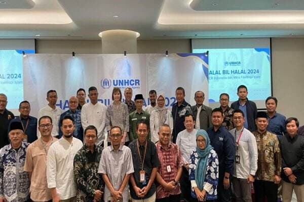 UNHCR Gelar Halalbihalal, Perkuat Kemitraan dalam Filantropi Islam