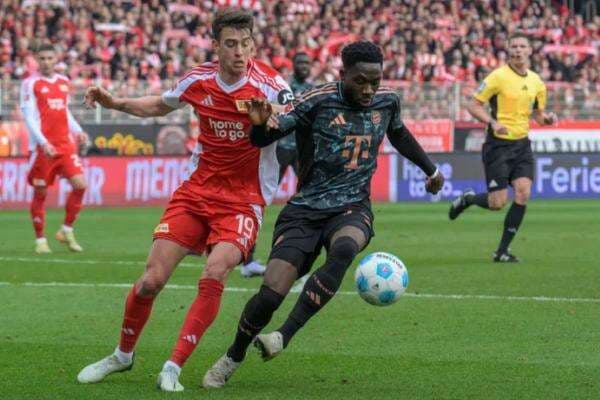 Hasil Union Berlin vs Bayern Munich di Bundesliga 2024-2025: Sengit, Laga Berakhir 1-1 Hasil Union Berlin vs Bayern Munich di Bundesliga 2024-2025: Sengit, Laga Berakhir 1-1