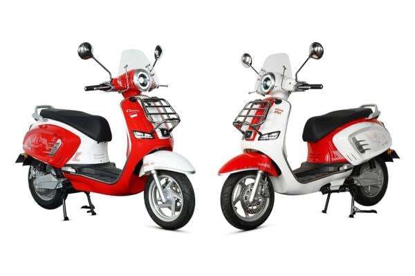 Motor Listrik United C2000 Edisi Khusus Merah Putih Meluncur, Cuma 80 Unit Motor Listrik United C2000 Edisi Khusus Merah Putih Meluncur, Cuma 80 Unit