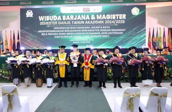 Ubhara Jaya Kukuhkan 685 Wisudawan, Cetak Sarjana dan Magister Berkarakter Ubhara Jaya Kukuhkan 685 Wisudawan, Cetak Sarjana dan Magister Berkarakter