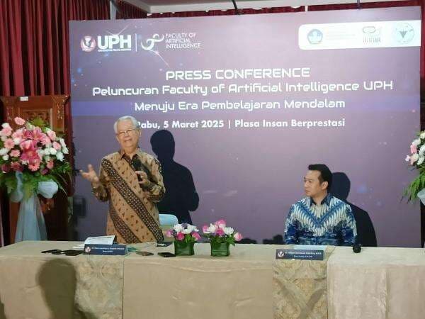 UPH Luncurkan Fakultas Artificial Intelligence, Persiapkan Generasi Melek AI UPH Luncurkan Fakultas Artificial Intelligence, Persiapkan Generasi Melek AI