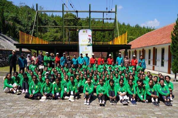 UNJ Gelar Program Character Building untuk 100 Mahasiswa Papua Selatan UNJ Gelar Program Character Building untuk 100 Mahasiswa Papua Selatan