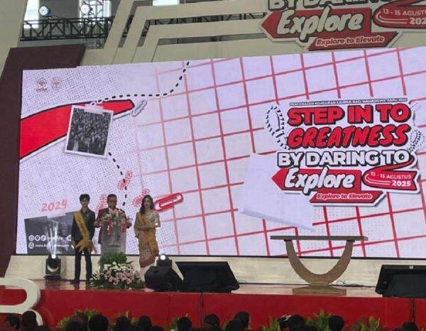 Rektor UNTAR: Angela Tanoesoedibjo Sosok Muda yang Inspiratif Rektor UNTAR: Angela Tanoesoedibjo Sosok Muda yang Inspiratif