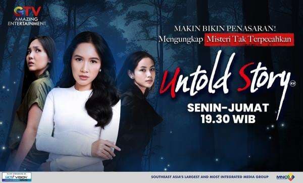 Untold Story GTV: Asal-Usul Kota hingga Misteri di Penjuru Indonesia Untold Story GTV: Asal-Usul Kota hingga Misteri di Penjuru Indonesia