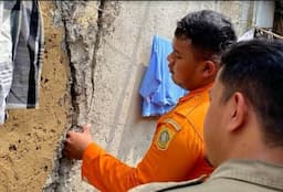 <i>Update</i> Gempa Garut: Total 45 Rumah Warga Rusak di Bogor