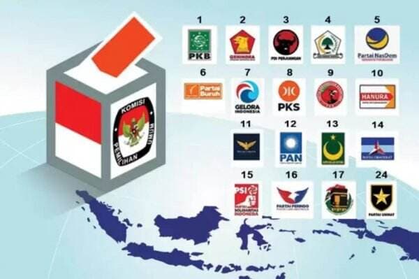 Update Rekapitulasi Suara Sementara Pemilu 2024: PDIP Tembus 18, PPP Belum Capai 4