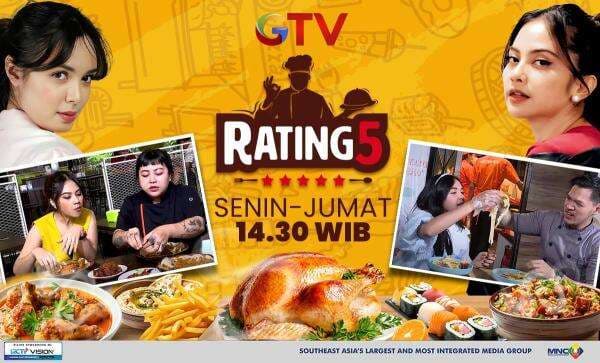 It’s Family Time! Update Makanan Viral Chef Approved Sambil Update Wawasan Kuliner di Rating 5 GTV! It’s Family Time! Update Makanan Viral Chef Approved Sambil Update Wawasan Kuliner di Rating 5 GTV!
