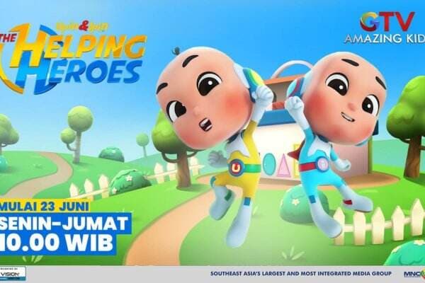 Upin & Ipin Siap Jadi Superhero? Yuk Saksikan Upin & Ipin The Helping Heroes Mulai 23 Juni di GTV Amazing Kids! Upin & Ipin Siap Jadi Superhero? Yuk Saksikan Upin & Ipin The Helping Heroes Mulai 23 Juni di GTV Amazing Kids!
