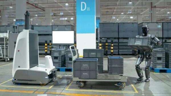 Usai Mobil Listrik, China Siap Bombardir Dunia dengan Robot Usai Mobil Listrik, China Siap Bombardir Dunia dengan Robot