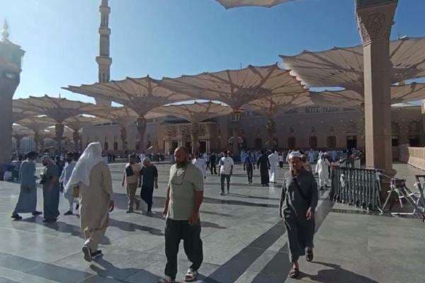 Usai Sempurnakan Haji, Jemaah ke Madinah untuk Ibadah dan Wisata Religi Usai Sempurnakan Haji, Jemaah ke Madinah untuk Ibadah dan Wisata Religi