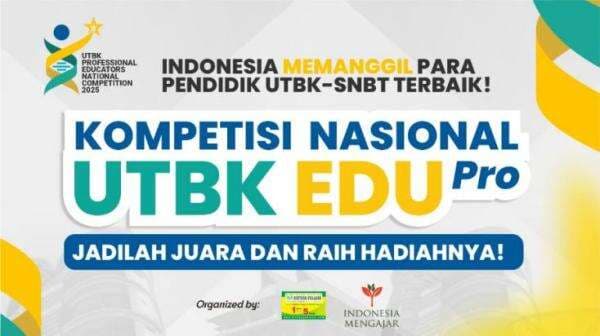 UTBK EduPro 2025: Kompetisi Nasional untuk Guru SMA, Dorong Profesionalisme Pengajar UTBK-SNBT di Indonesia UTBK EduPro 2025: Kompetisi Nasional untuk Guru SMA, Dorong Profesionalisme Pengajar UTBK-SNBT di Indonesia