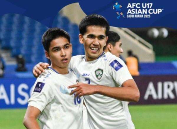UzbekistanSusul Arab Saudi ke Final Piala Asia U-17 2025 UzbekistanSusul Arab Saudi ke Final Piala Asia U-17 2025