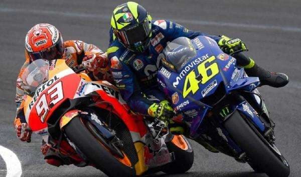 Ternyata Ini Satu Kesamaan Marc Marquez dengan Valentino Rossi di MotoGP Ternyata Ini Satu Kesamaan Marc Marquez dengan Valentino Rossi di MotoGP