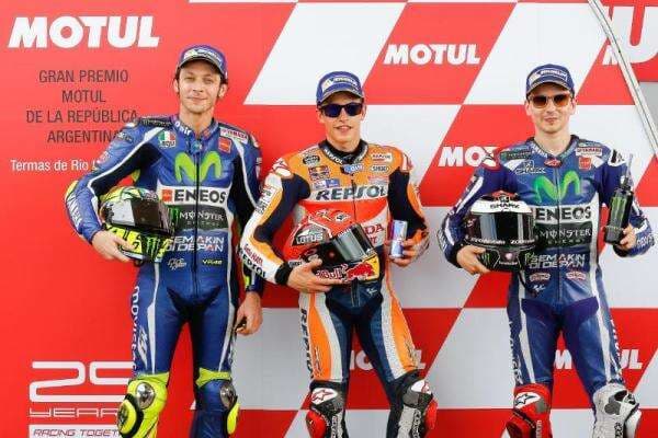 Valentino Rossi: Saya Senang untuk Marc Marquez dan Jorge Lorenzo Valentino Rossi: Saya Senang untuk Marc Marquez dan Jorge Lorenzo