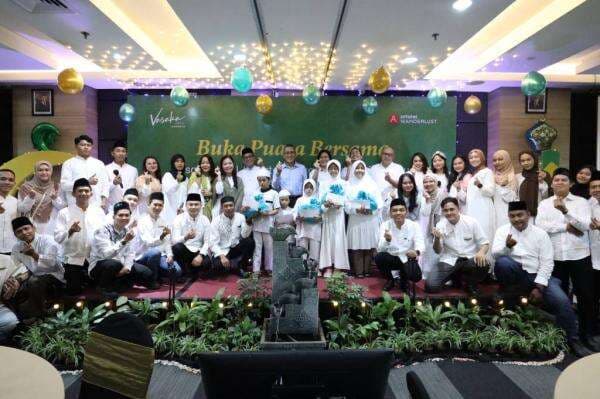 Berkah Ramadan: Berbuka dan Berbagi Kebahagiaan Bersama Anak Yatim di Vasaka Hotel Jakarta Berkah Ramadan: Berbuka dan Berbagi Kebahagiaan Bersama Anak Yatim di Vasaka Hotel Jakarta