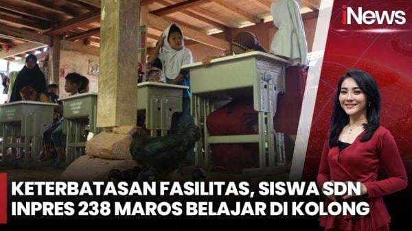Miris, Siswa SD di Maros Harus Belajar di Bekas Kandang Ayam Miris, Siswa SD di Maros Harus Belajar di Bekas Kandang Ayam