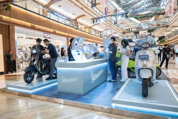 Vespa Sprint Tech dan 2 Model Baru Diluncurkan, Ini Speknya Vespa Sprint Tech dan 2 Model Baru Diluncurkan, Ini Speknya
