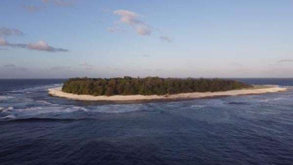Video Keberadaan Pulau Berlubang di Tengah Laut Dibagikan Penyelam Video Keberadaan Pulau Berlubang di Tengah Laut Dibagikan Penyelam