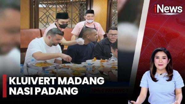 Viral Video Momen Patrick Kluivert Makan Nasi Padang Viral Video Momen Patrick Kluivert Makan Nasi Padang