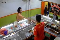 Videonya soal Bayar Makan Sesukanya di Warteg Viral, Pria Ini Diamankan Polisi