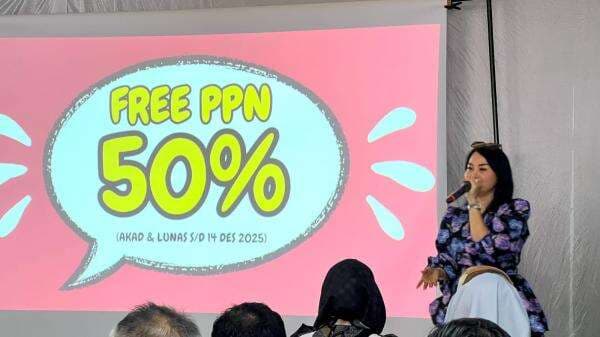 Viona Karawaci Bidik Hunian Segmen Menengah di Bawah Rp1 Miliar Viona Karawaci Bidik Hunian Segmen Menengah di Bawah Rp1 Miliar