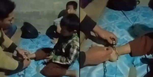 Fakta-Fakta 4 Bocah Dirantai di Boyolali Seperti Tahanan Fakta-Fakta 4 Bocah Dirantai di Boyolali Seperti Tahanan