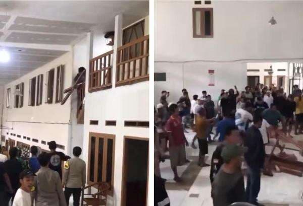 Kronologi Lengkap Massa Rusak Vila yang Dijadikan Tempat Ibadah di Sukabumi Kronologi Lengkap Massa Rusak Vila yang Dijadikan Tempat Ibadah di Sukabumi