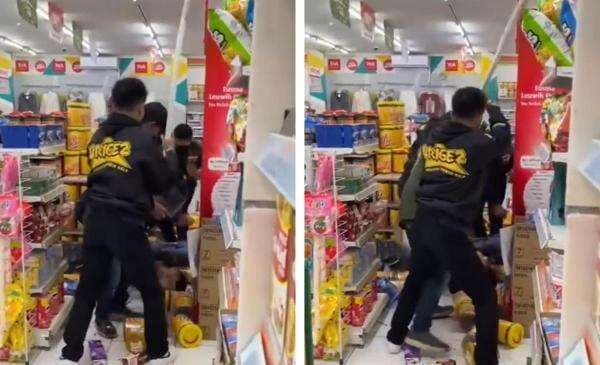Bandung Gempar! Pemuda Tewas Dibantai di Dalam Minimarket, Pembeli Histeris Ketakutan Bandung Gempar! Pemuda Tewas Dibantai di Dalam Minimarket, Pembeli Histeris Ketakutan