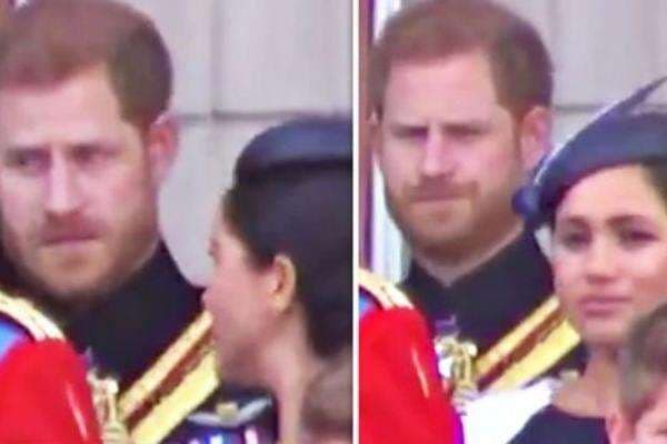 Viral Detik-detik Meghan Markle Dimarahi Pangeran Harry di Depan Keluarga Kerajaan Viral Detik-detik Meghan Markle Dimarahi Pangeran Harry di Depan Keluarga Kerajaan