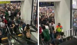 Viral Eskalator Stasiun Manggarai Rusak Bikin Penumpang Jatuh, Kemenhub: Terjadi Anomali