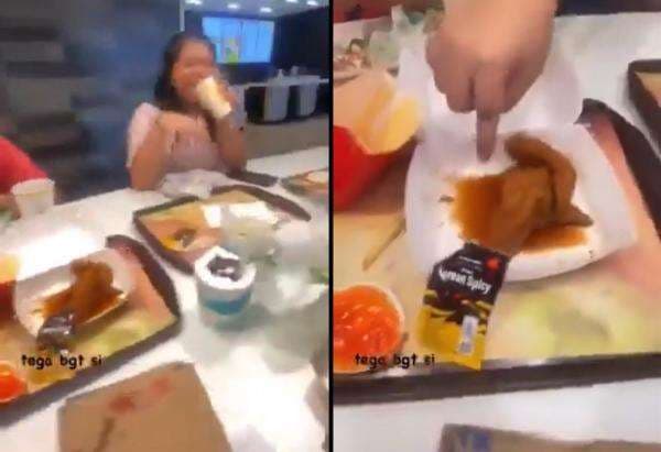 Viral Gadis-Gadis Remaja Makan Produk Pro-Israel, Ibaratkan sebagai Tulang Anak Palestina Viral Gadis-Gadis Remaja Makan Produk Pro-Israel, Ibaratkan sebagai Tulang Anak Palestina