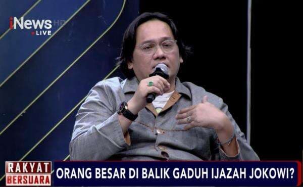 Farhat Abbas Desak Kapolda Metro Tetapkan Roy Suryo Cs Tersangka Fitnah Ijazah Palsu Jokowi Farhat Abbas Desak Kapolda Metro Tetapkan Roy Suryo Cs Tersangka Fitnah Ijazah Palsu Jokowi