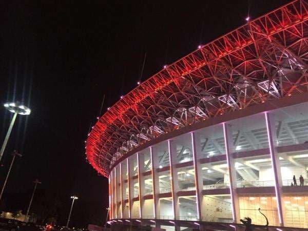 Duduk Perkara Speaker Stadion GBK Keluarkan Suara Desahan Wanita Duduk Perkara Speaker Stadion GBK Keluarkan Suara Desahan Wanita
