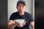 Viral! Konten Kreator Muntah usai Mukbang Keju Busuk Viral! Konten Kreator Muntah usai Mukbang Keju Busuk