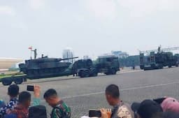Viral Konvoi Kendaraan Tempur Disebut Terapkan Darurat Keamanan, TNI AD: Hoaks!