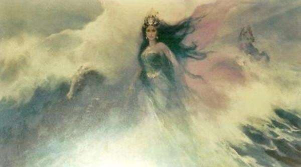 Kisah Kemuculan Nyi Roro KidulAkibat Gejala Alam saat Panembahan Senopati Bertapa Kisah Kemuculan Nyi Roro KidulAkibat Gejala Alam saat Panembahan Senopati Bertapa