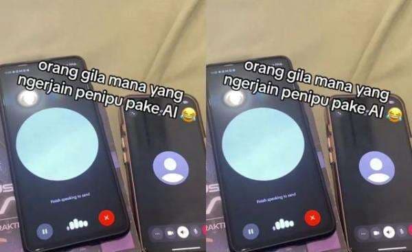 Viral Lucu Pria Gunakan AI untuk Jawab Telepon Penipu, Alhamdulillah Jadi Selamat Viral Lucu Pria Gunakan AI untuk Jawab Telepon Penipu, Alhamdulillah Jadi Selamat