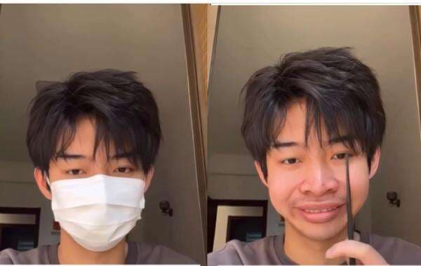 Viral Masker Mengubah Segalanya, Tampilan Pria Ini Terbalik 180 Derajat ketika Ditutup Viral Masker Mengubah Segalanya, Tampilan Pria Ini Terbalik 180 Derajat ketika Ditutup