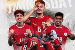 Viral! Netizen Korsel Kaget Lihat Permainan Timnas Indonesia U-23