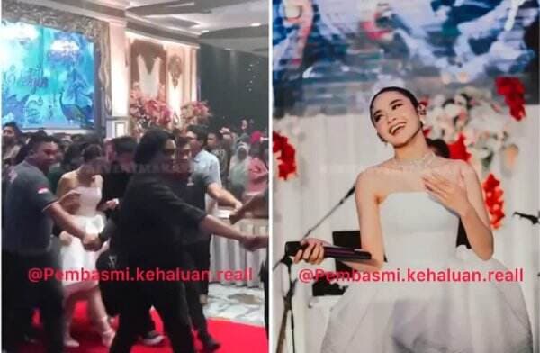 Viral Penampilan Mahalini di Resepsi Pernikahan, Netizen: Ngalahin Pengantin Ini Mah