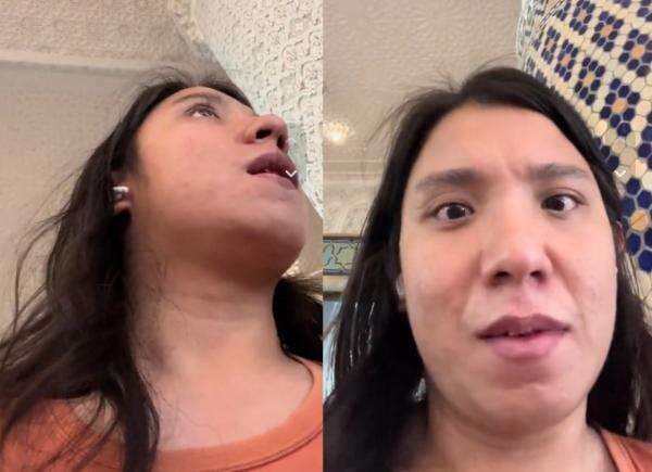 Viral Pria Ini Disuruh Pakai Hijab saat Masuk Masjid Gara-Gara Gondrong Viral Pria Ini Disuruh Pakai Hijab saat Masuk Masjid Gara-Gara Gondrong