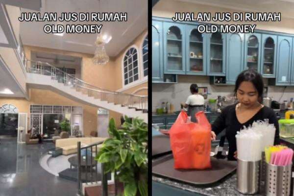 Viral Rumah Mewah Old Money Jadi Warung Jus, Netizen: Numpang Makan di Rumah Orkay Viral Rumah Mewah Old Money Jadi Warung Jus, Netizen: Numpang Makan di Rumah Orkay
