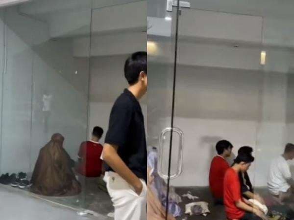 Viral Suporter Timnas Indonesia Beda Arah Kiblat saat Sholat di GBK, Gak Ada Penunjuk Arahnya? Viral Suporter Timnas Indonesia Beda Arah Kiblat saat Sholat di GBK, Gak Ada Penunjuk Arahnya?