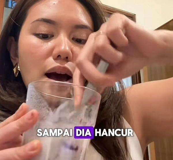 Viral Susu Segar Dicampur Ubi Ungu, Jadi Minuman Lezat dan Menyehatkan Viral Susu Segar Dicampur Ubi Ungu, Jadi Minuman Lezat dan Menyehatkan