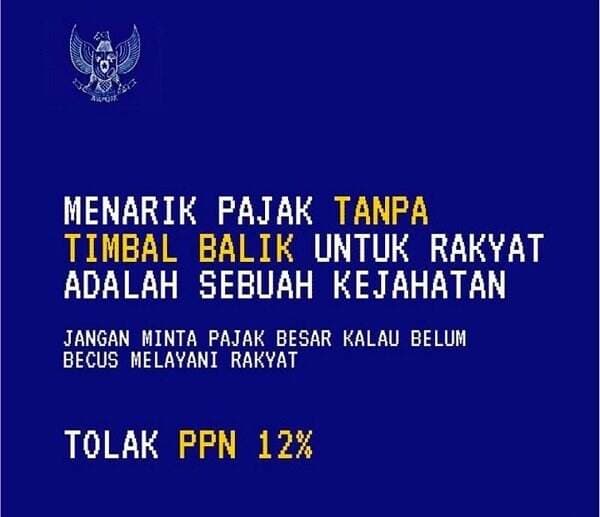 Viral Tolak PPN 12, Ditjen Pajak Ungkap Fakta Ini ke Masyarakat Viral Tolak PPN 12, Ditjen Pajak Ungkap Fakta Ini ke Masyarakat