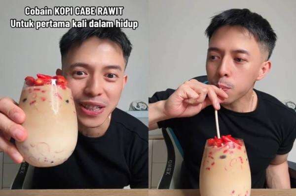 Viral! Tren Kopi Campur Cabai Rawit, Netizen: Lambung Teriak Lihatnya Viral! Tren Kopi Campur Cabai Rawit, Netizen: Lambung Teriak Lihatnya