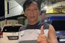 Viral! Video Pria Mirip Coach Shin Tae Yong, Marselino Ferdinan Ikutan Posting